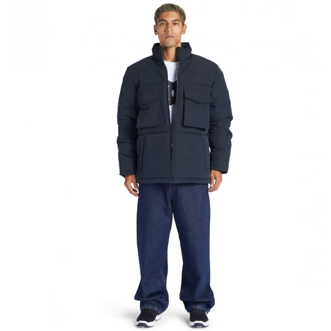 DC SHOES CONCAVE PARKA black