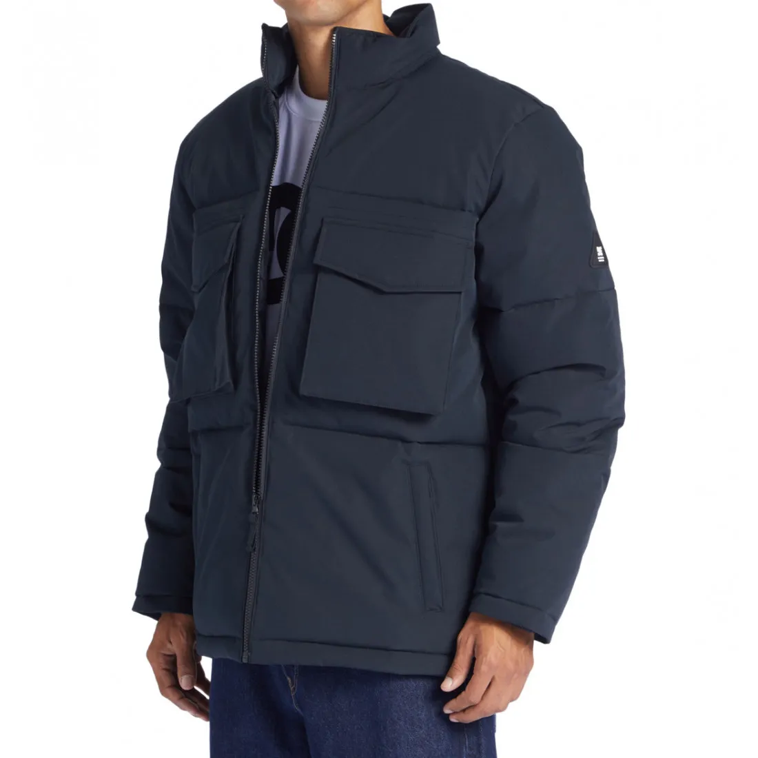 DC SHOES CONCAVE PARKA black