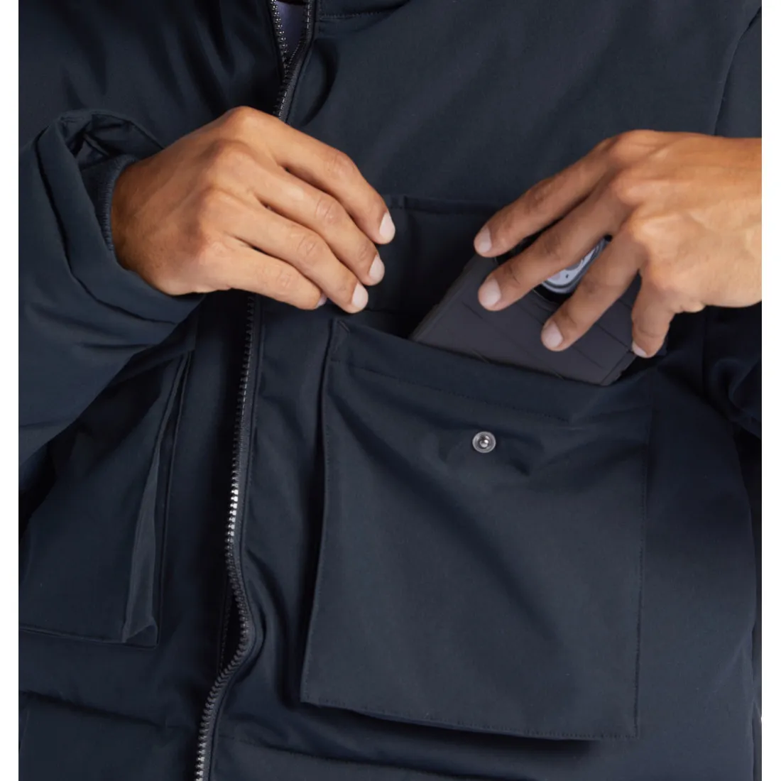 DC SHOES CONCAVE PARKA black