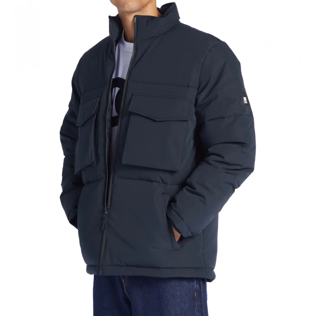 DC SHOES CONCAVE PARKA black