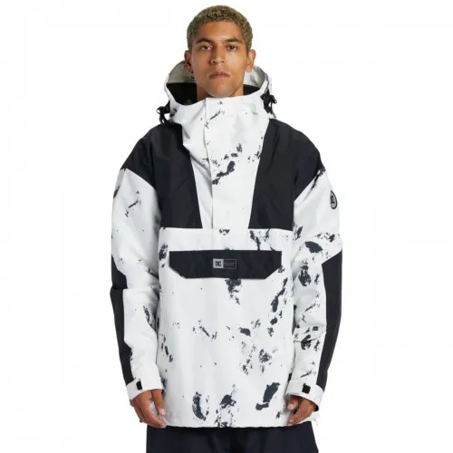 DC SHOES DC43 ANORAK SNOW CAMO