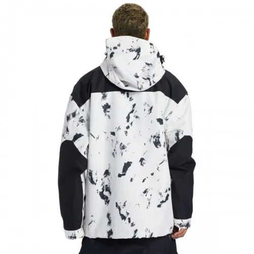 DC SHOES DC43 ANORAK SNOW CAMO