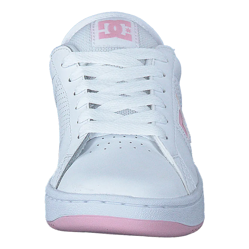 DC Shoes Striker White/pink