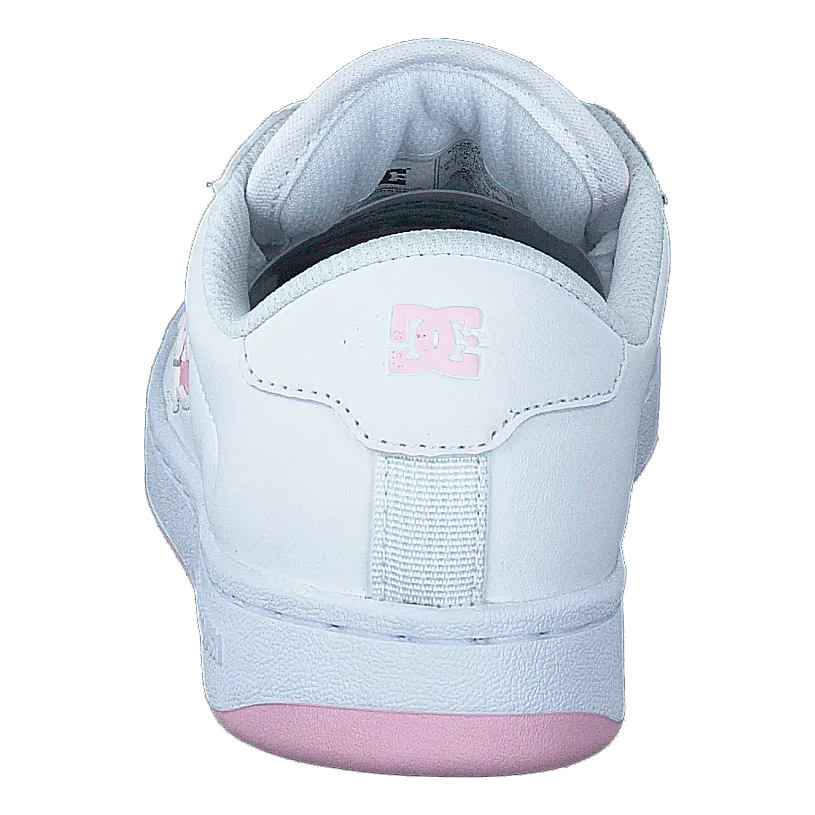 DC Shoes Striker White/pink