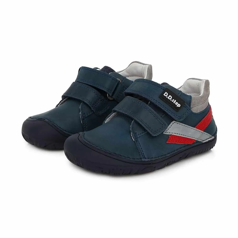 D.D.STEP ZAPATOS RESPETUOSOS REFLECTANTES MARINOROJO