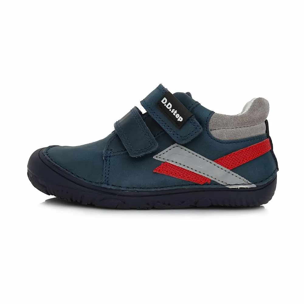 D.D.STEP ZAPATOS RESPETUOSOS REFLECTANTES MARINOROJO