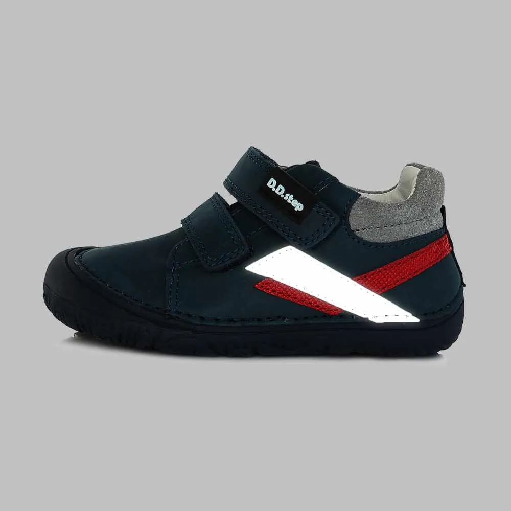 D.D.STEP ZAPATOS RESPETUOSOS REFLECTANTES MARINOROJO