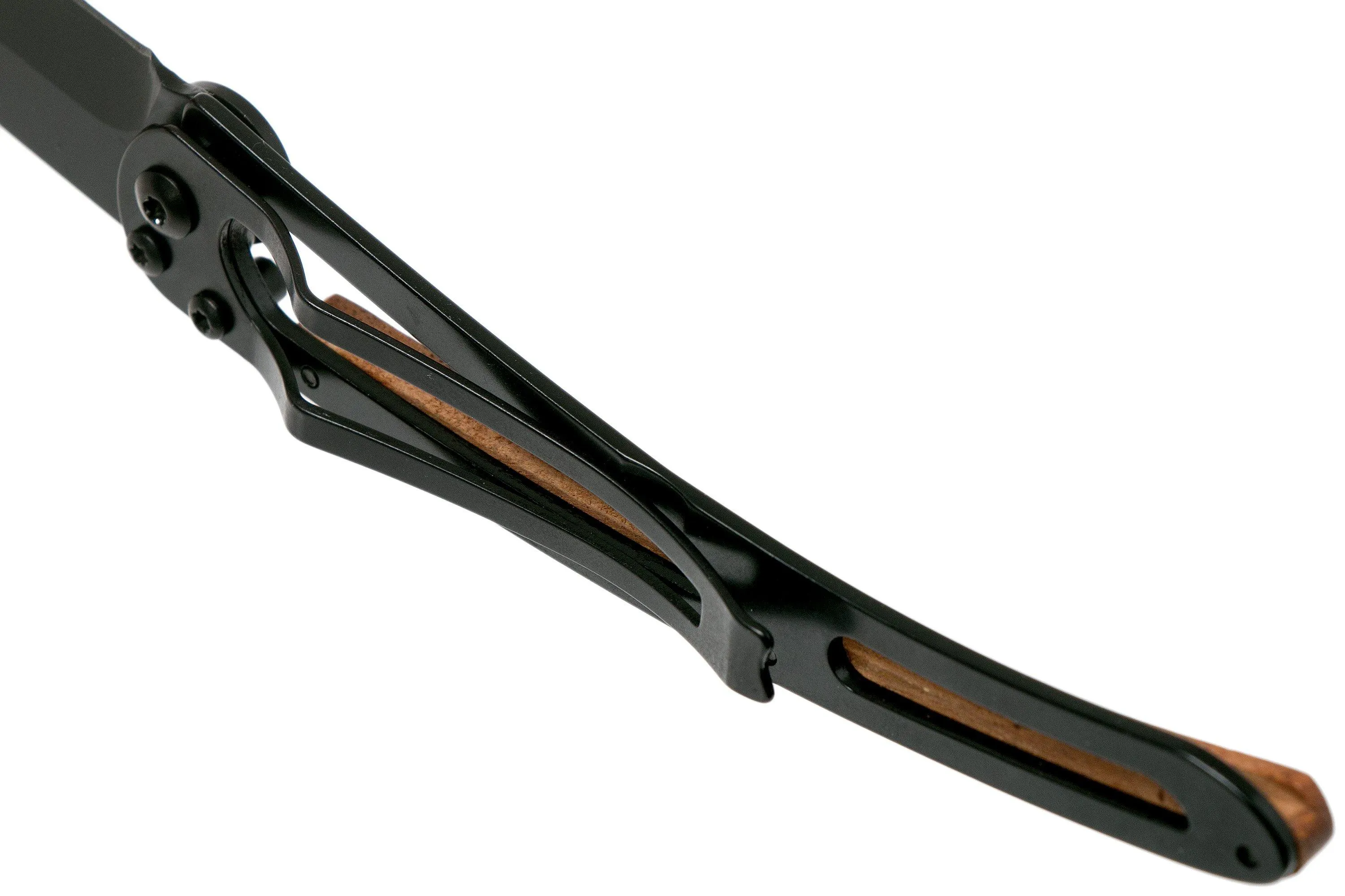 Deejo Tattoo Black 37g, madera Coral, Circuit Board 1GB000150 navaja