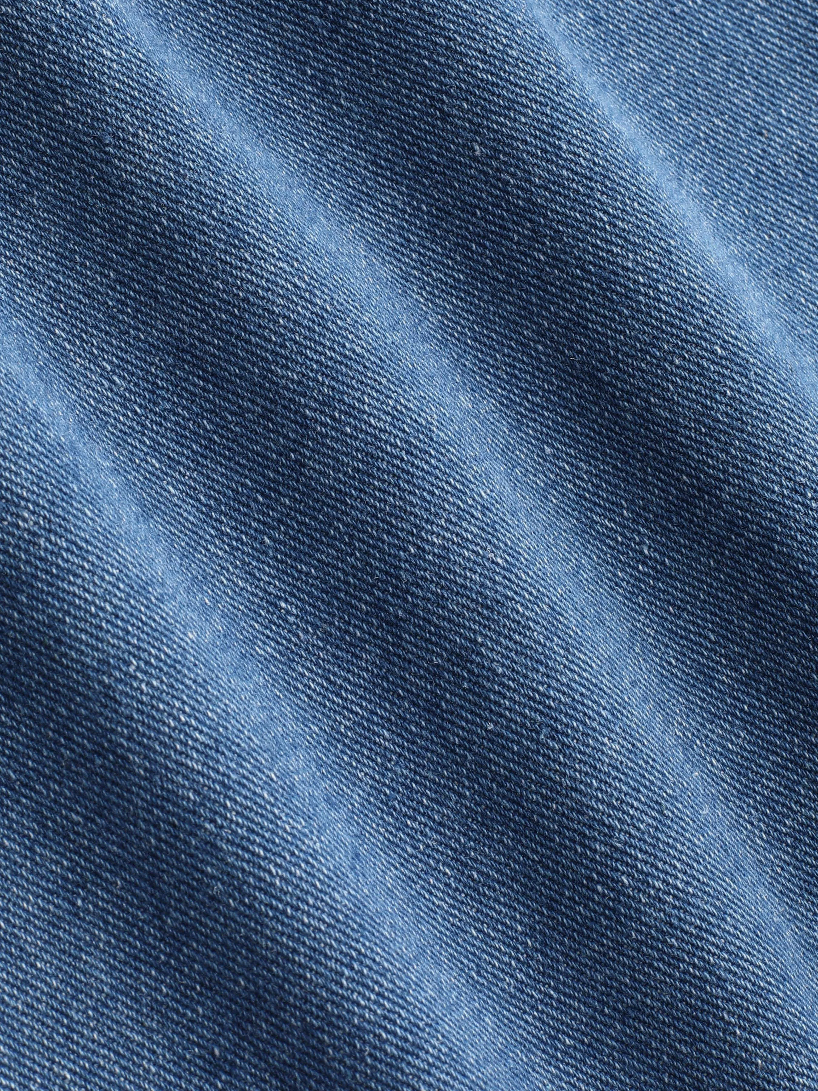 Denim Cintura Alta Bolsillo Jeans Afilados Curvy