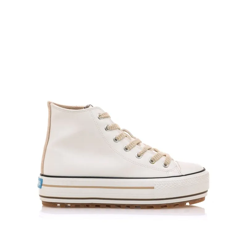 DEPORTIVAS CASUAL DE MUJER MTNG BIGGERT BLANCO 55626