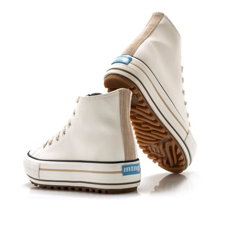 DEPORTIVAS CASUAL DE MUJER MTNG BIGGERT BLANCO 55626