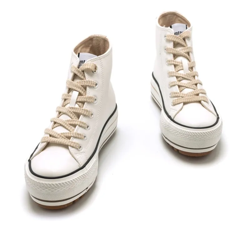 DEPORTIVAS CASUAL DE MUJER MTNG BIGGERT BLANCO 55626