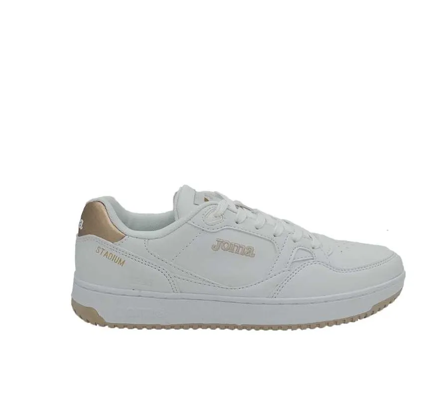 DEPORTIVO JOMA CSTALS2324 CLÁSICA CASUAL RETRO C.STADIUM LADY 2324 CORDÓN MUY CÓMODA PARA MUJER BLANCO 27812