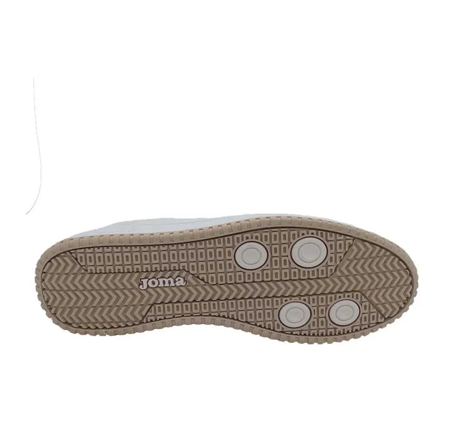 DEPORTIVO JOMA CSTALS2324 CLÁSICA CASUAL RETRO C.STADIUM LADY 2324 CORDÓN MUY CÓMODA PARA MUJER BLANCO 27812