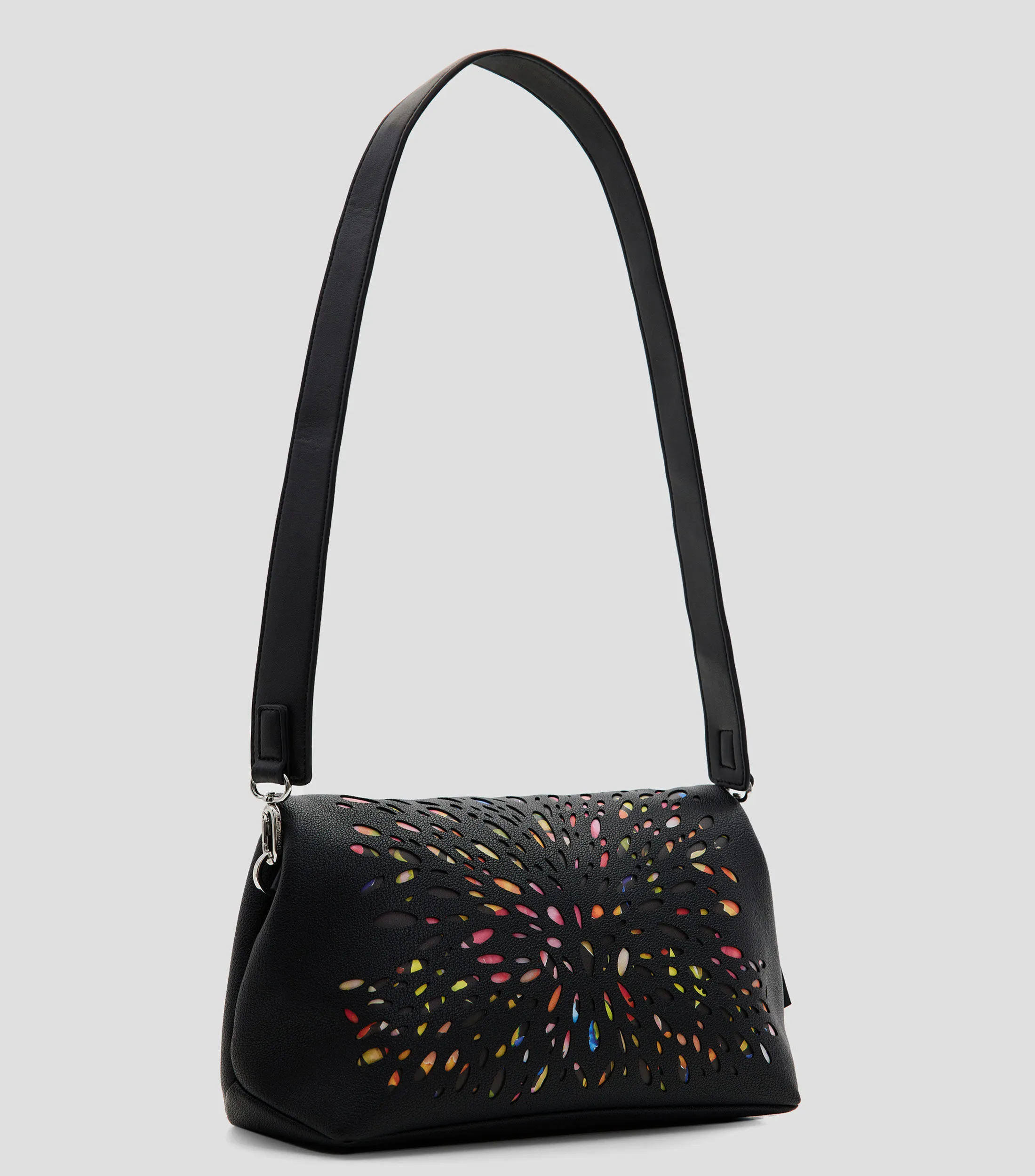 Desigual Bolso crossbody con estampado Mujer