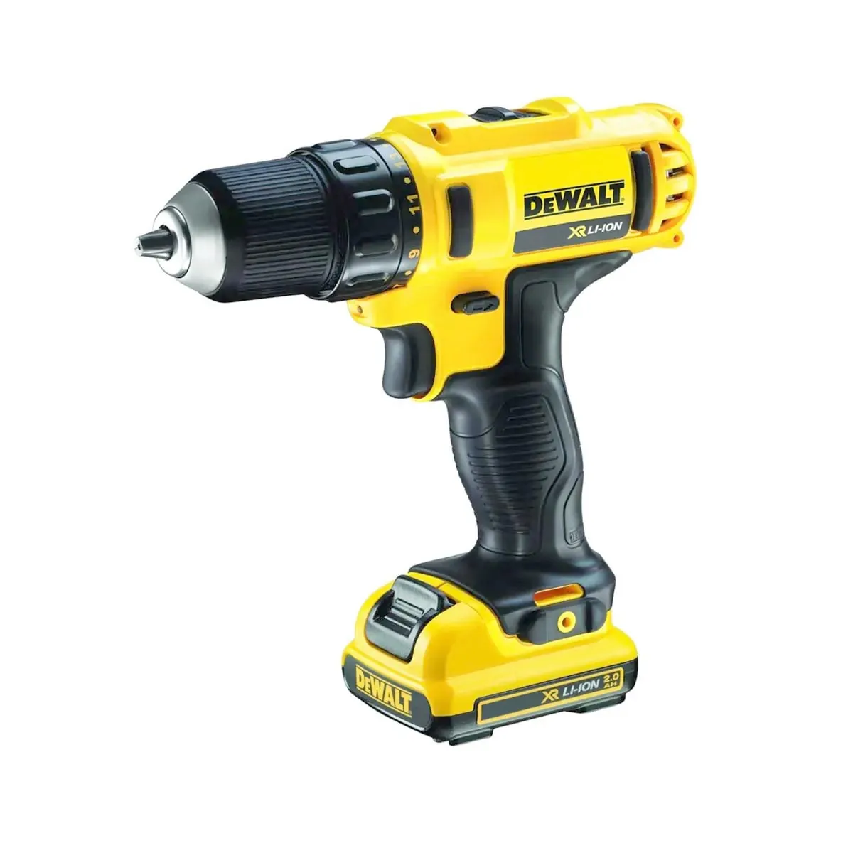 DEWALT DCD710D2  TALADRO ATORNILLADOR CON 2 BATERíAS TECNOLOGíA XR (12V/2AH)