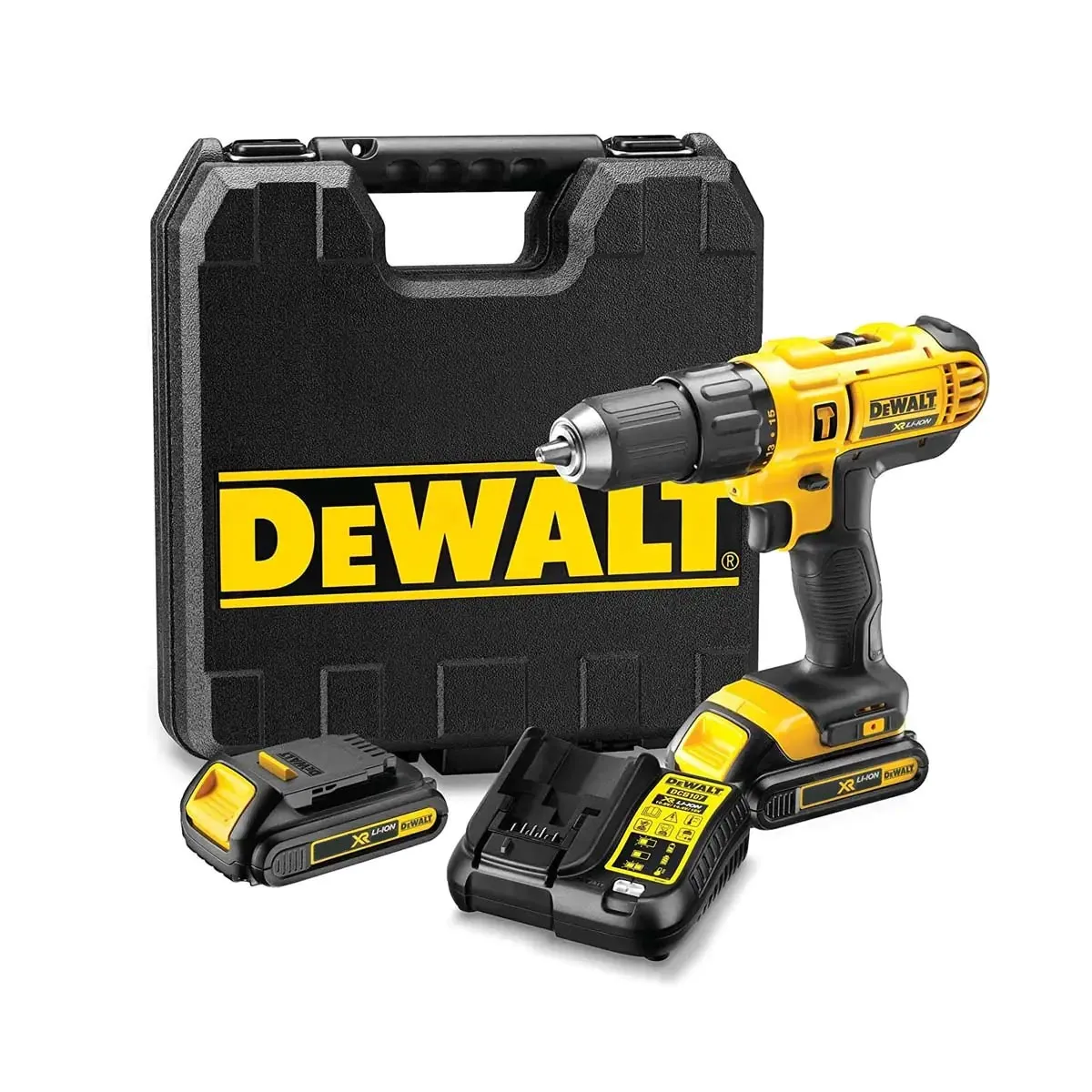 DEWALT DCD710D2  TALADRO ATORNILLADOR CON 2 BATERíAS TECNOLOGíA XR (12V/2AH)