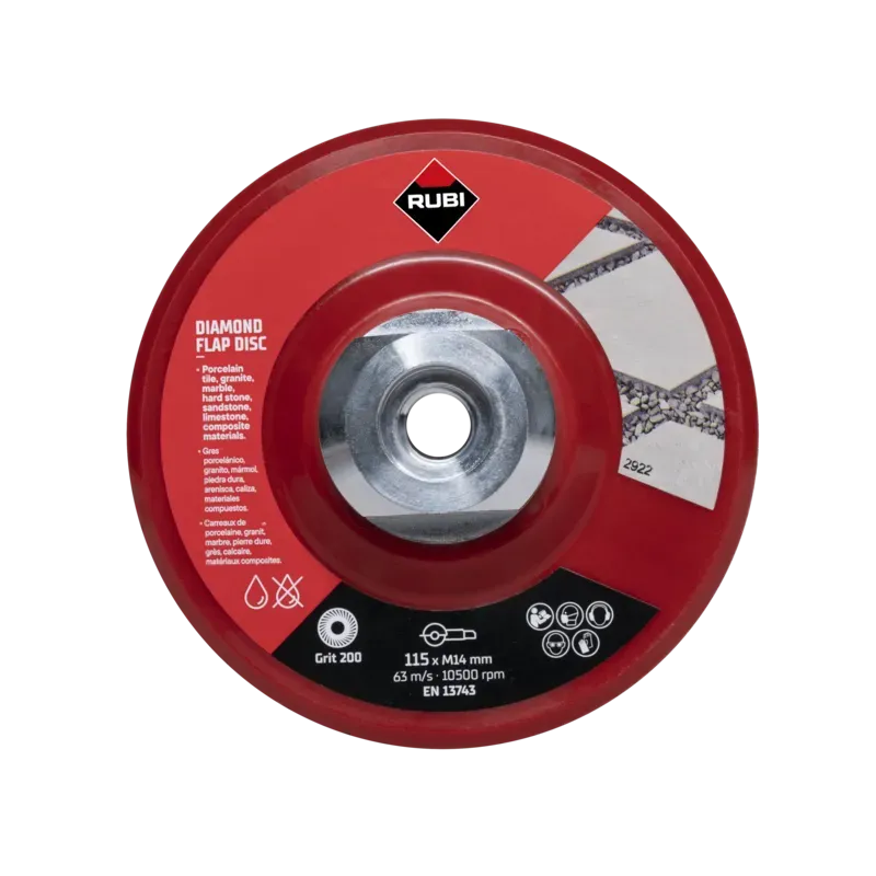 Disco de diamante laminado 200 Grit de Rubí
