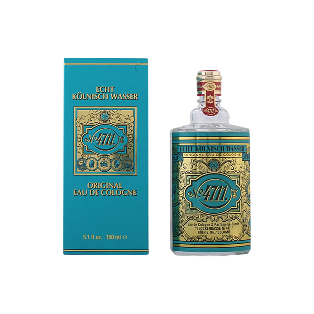 Eau De Cologne Flacon