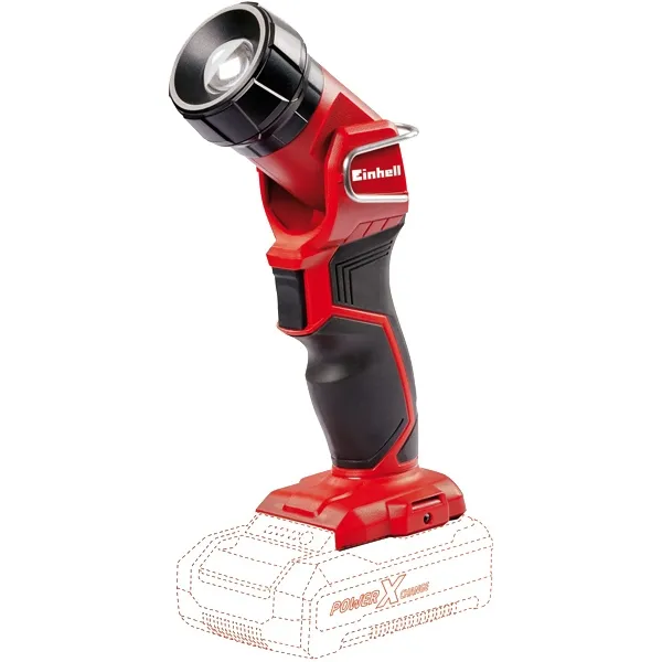 EINHELL  TECL 18 LI H PXC  LáMPARA SIN BATERíAS, LIION, 18 V,  AH