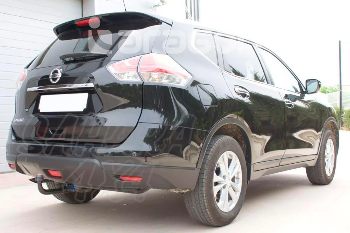 ENGANCHE DE REMOLQUE EXTRAIBLE VERTICAL NISSAN XTRAIL T32 2014