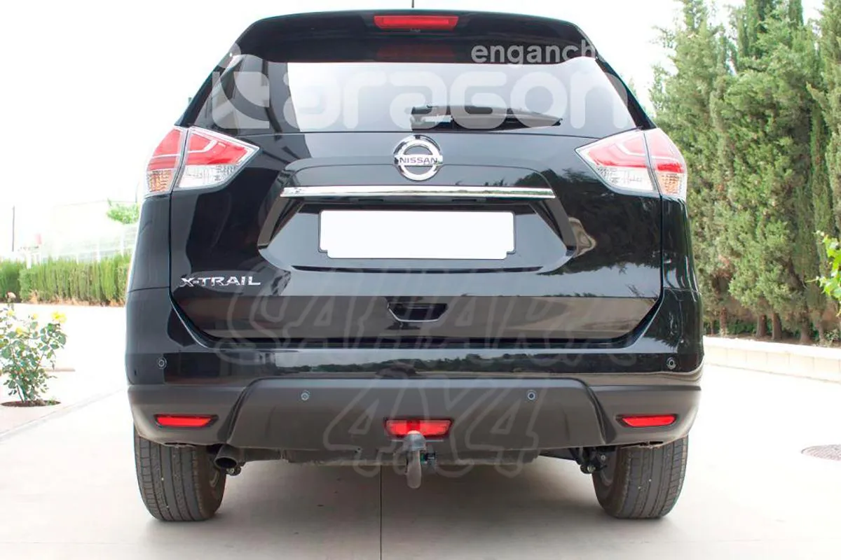 ENGANCHE DE REMOLQUE EXTRAIBLE VERTICAL NISSAN XTRAIL T32 2014