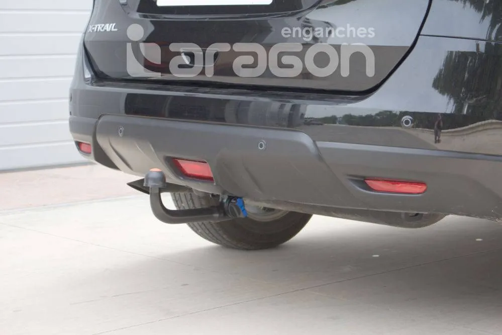 ENGANCHE DE REMOLQUE EXTRAIBLE VERTICAL NISSAN XTRAIL T32 2014