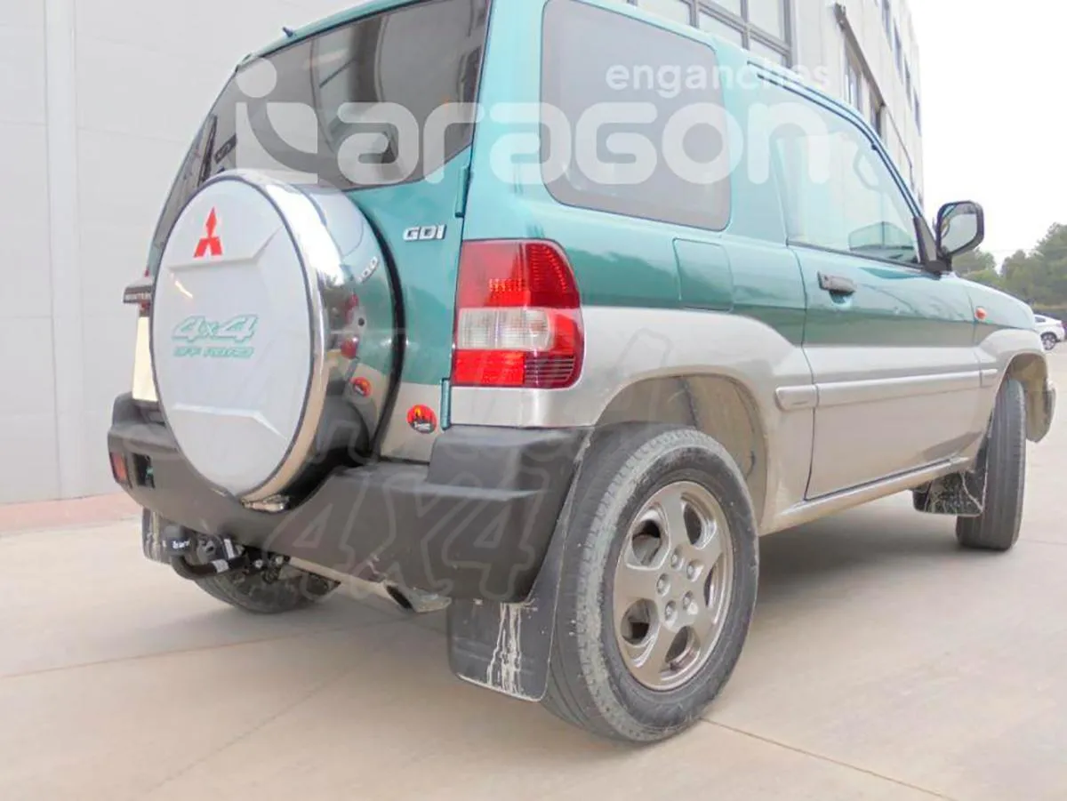 ENGANCHE DE REMOLQUE FIJO MITSUBISHI MONTERO IO/ PAJERO PININ 35 PUERTAS 10/1999