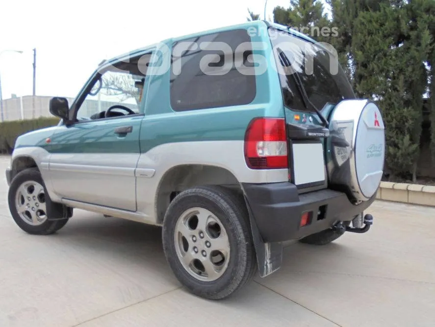 ENGANCHE DE REMOLQUE FIJO MITSUBISHI MONTERO IO/ PAJERO PININ 35 PUERTAS 10/1999