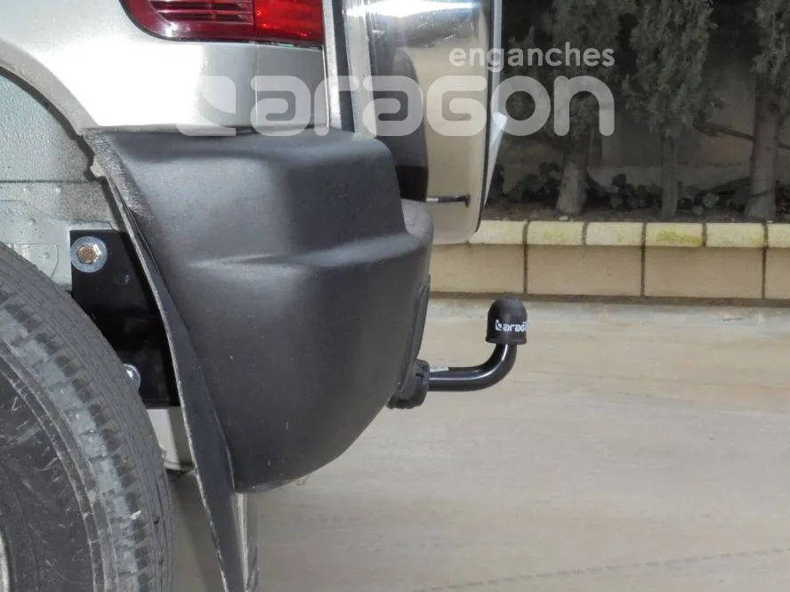 ENGANCHE DE REMOLQUE FIJO MITSUBISHI MONTERO IO/ PAJERO PININ 35 PUERTAS 10/1999