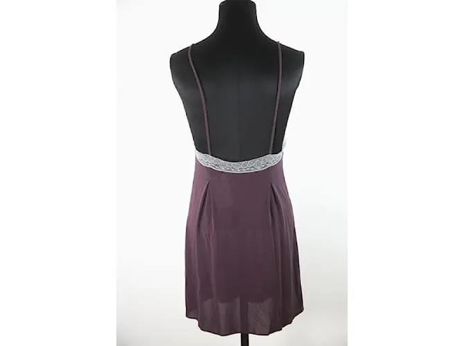 Eres lenceria morada Púrpura 