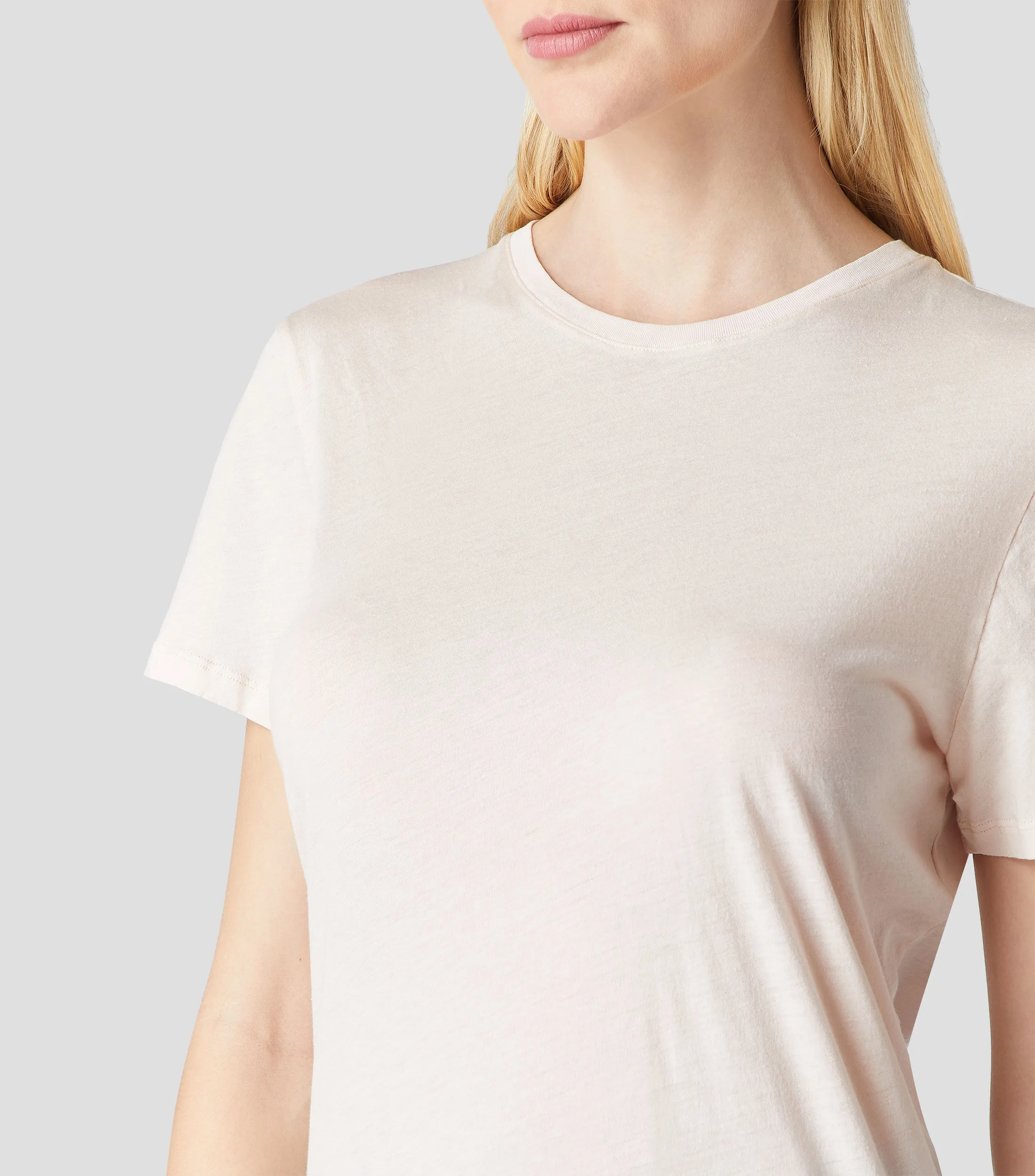 ese O ese Playera cuello redondo manga corta Mujer