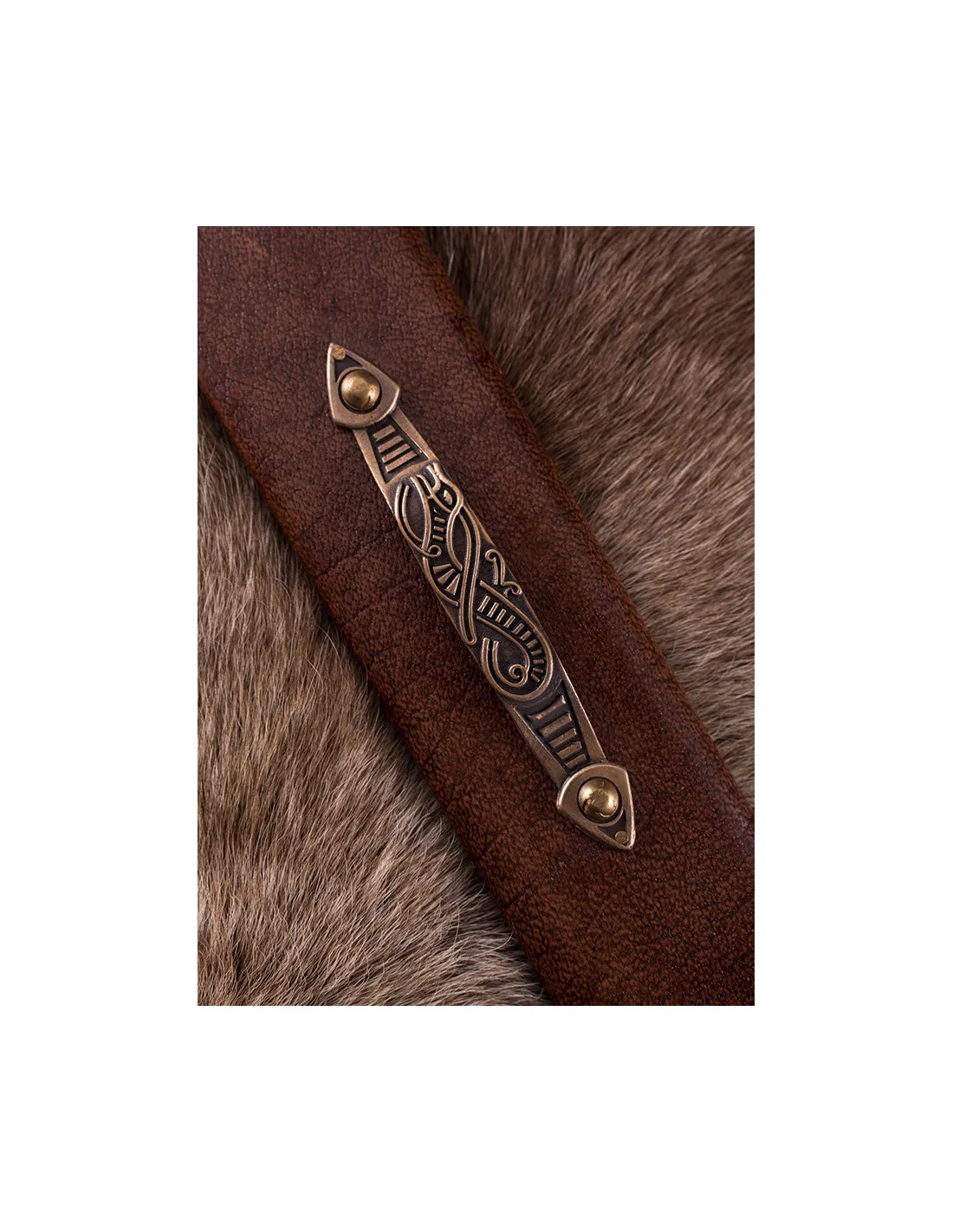 Espada Vikinga Dybäck con vaina con hoja en acero templado