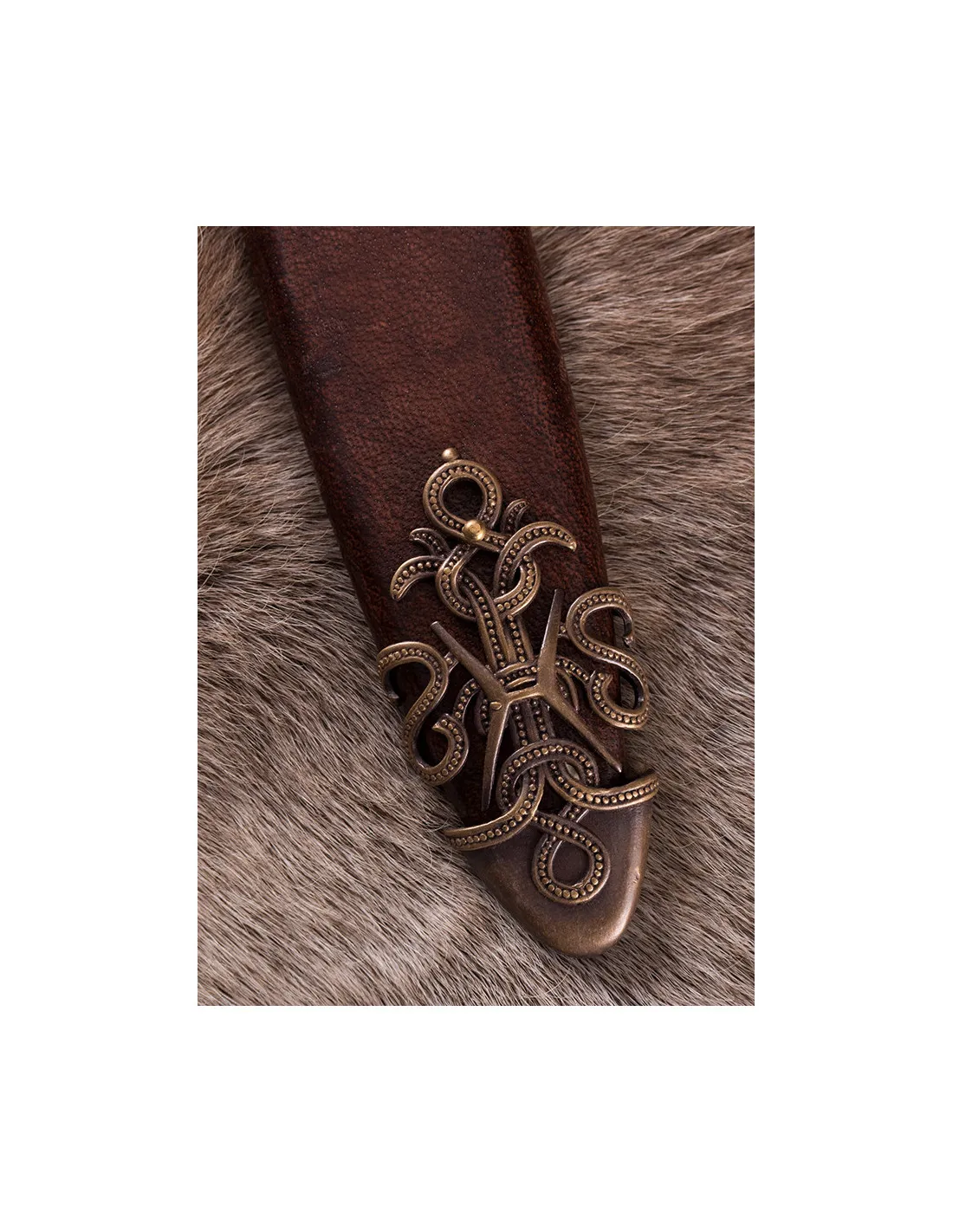 Espada Vikinga Dybäck con vaina con hoja en acero templado