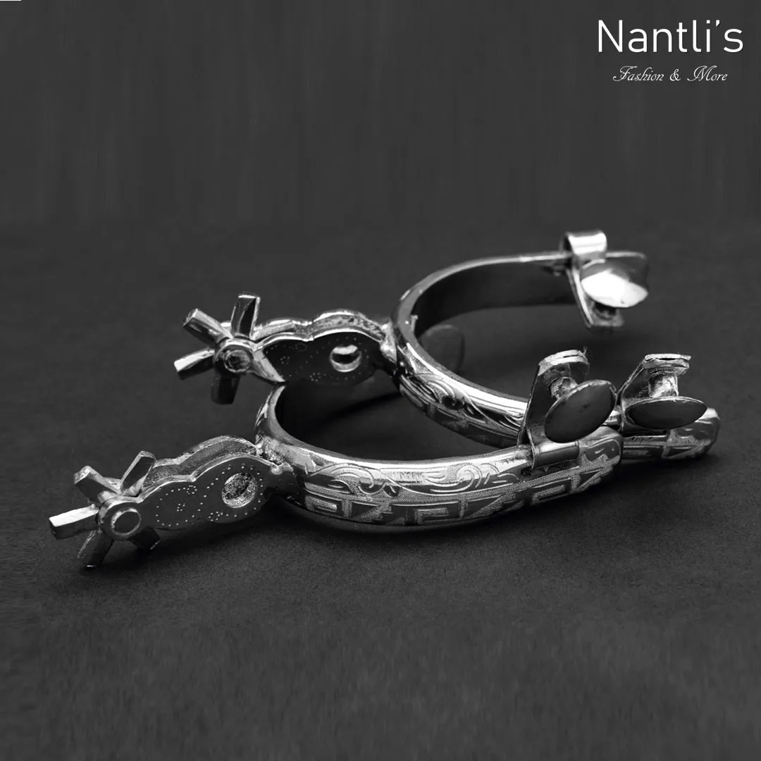 ESPUELAS DE CHARRO TM53613 STAINLESS STEEL SPURS