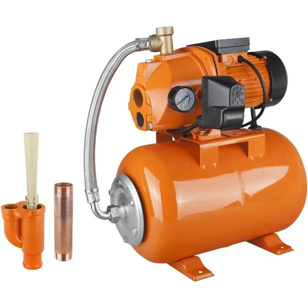 EVOSANITARY  JET MQ 370D  BOMBA SUMERGIBLE, 750 W, 20 M, 36 L, 55 L / MIN, CARCASA DE HIERRO FUNDIDO, EYECTOR, MONOFáSICO