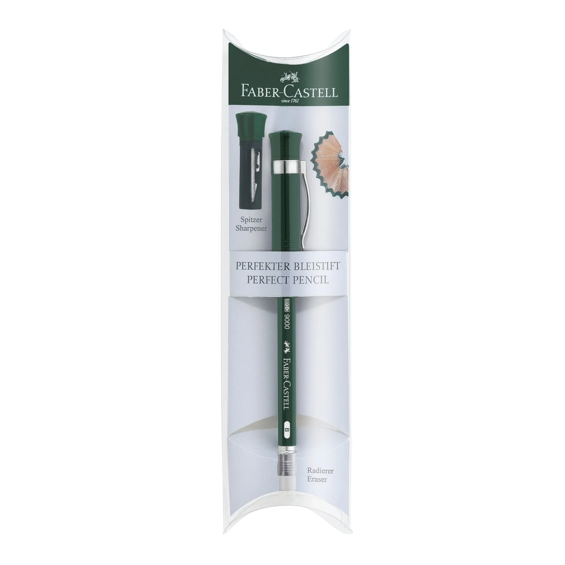 FABERCASTELL LáPIZ PERFECTO 9000 SET