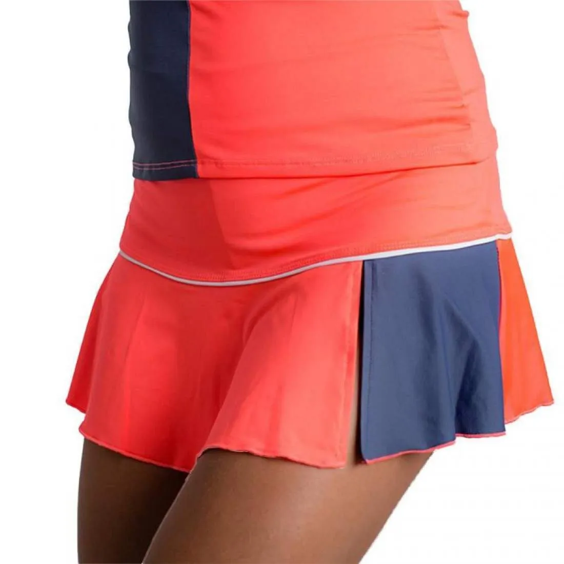 Falda BB Carlin Coral Gris | Bb