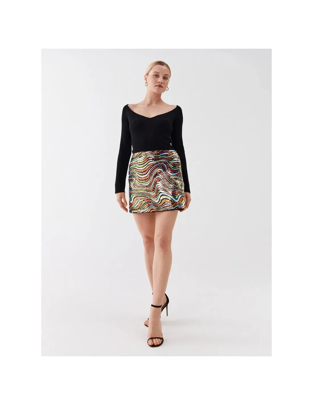 FALDA GUESS MULTICOLOR  ECOOL