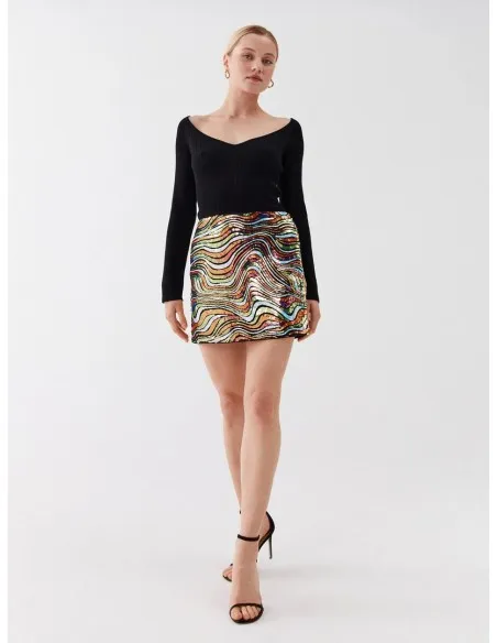 FALDA GUESS MULTICOLOR  ECOOL