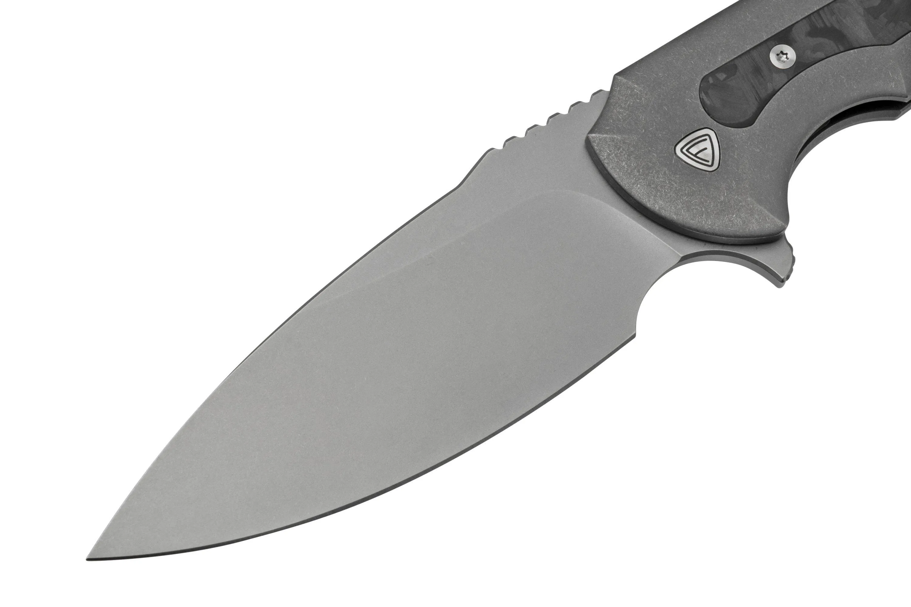 FERRUM FORGE ALLURUS ALLMCF MARBLE CARBON FIBER, NAVAJA