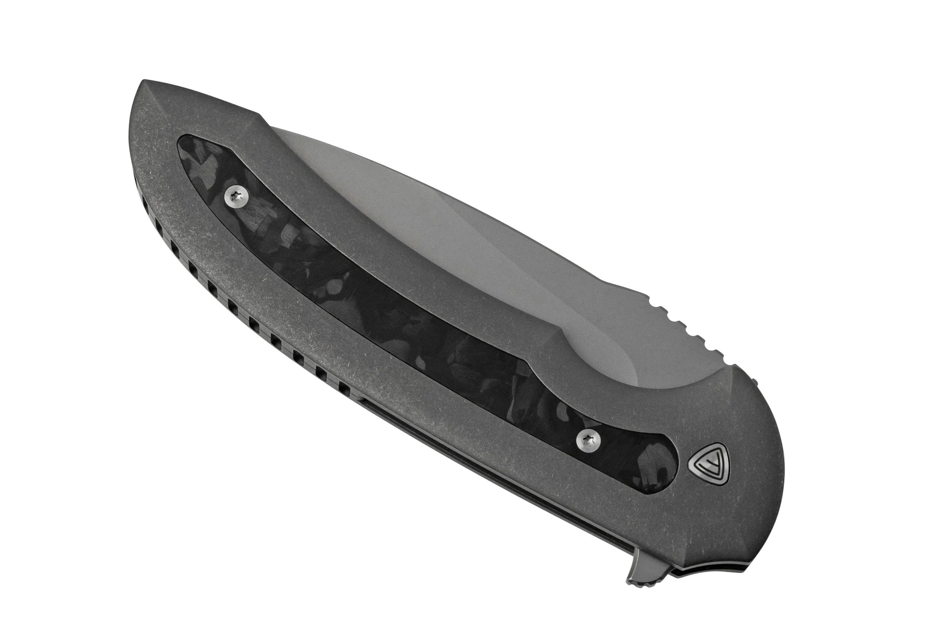 FERRUM FORGE ALLURUS ALLMCF MARBLE CARBON FIBER, NAVAJA