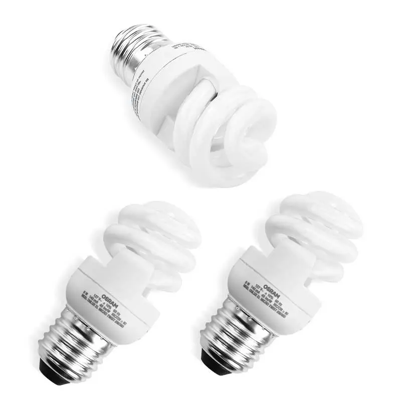 Focos Espiral Osram Dulux 8 W Luz de día