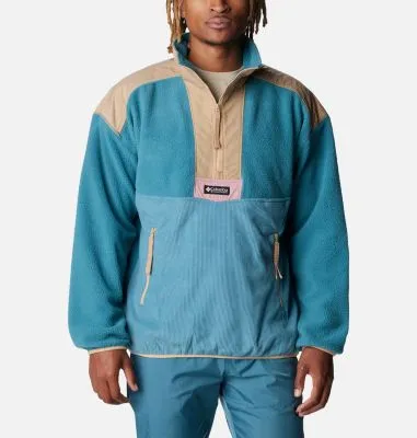 Forro polar con media cremallera Riptide™ para hombre