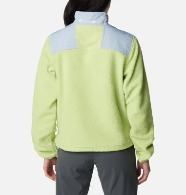 Forro polar con media cremallera Riptide™ para mujer