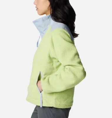 Forro polar con media cremallera Riptide™ para mujer