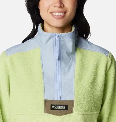Forro polar con media cremallera Riptide™ para mujer