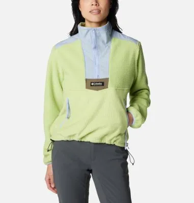 Forro polar con media cremallera Riptide™ para mujer