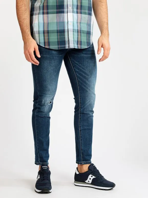 Frankie Malone Vaqueros ajustados para hombre
