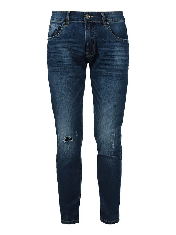 Frankie Malone Vaqueros ajustados para hombre